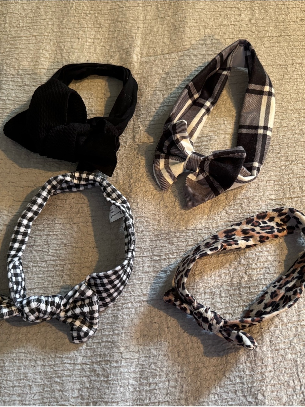 Babygirl black bows